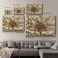 Neutral Wall Flower I - Canvas Art Print