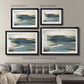 Coastal Bluffs Premium Framed Print - Ready to Hang