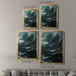 Lost in the Sea II - Modern Framed Canvas Print