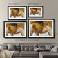 To Know Me is to Love Me I - Modern Framed Art Print