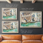 View of Venice, 1906 - Ornate Framed Canvas Print