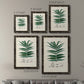 Size comparison chart for a set of two black barnwood framed canvas prints.