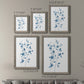 Blue Blossom I - Premium Framed Canvas 2 Piece Set - Ready to Hang