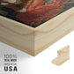 The Sleeping Beauty, 1921 - Floater Framed Canvas Print