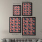 Sweet Hearts Collection E - Modern Framed Canvas Print