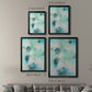 Blue Shift I - Modern Framed Canvas Print