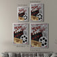 Movie Night II - Modern Framed Canvas Print