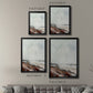 Coastal Inlet Study II - Modern Framed Canvas Print