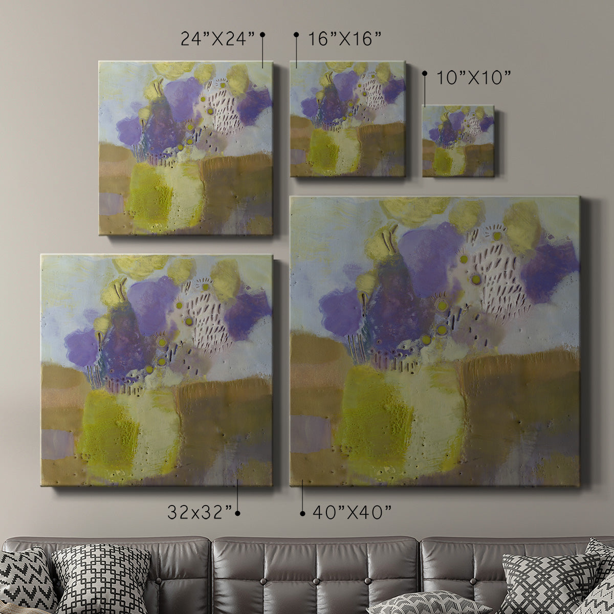 Blume III - Canvas Art Print