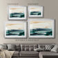 Sea Foam Flow II - Modern Framed Art Print