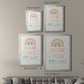 Sweet Unicorn III - Modern Framed Canvas Print