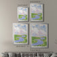 Low Country River Vista I - Modern Framed Canvas Print