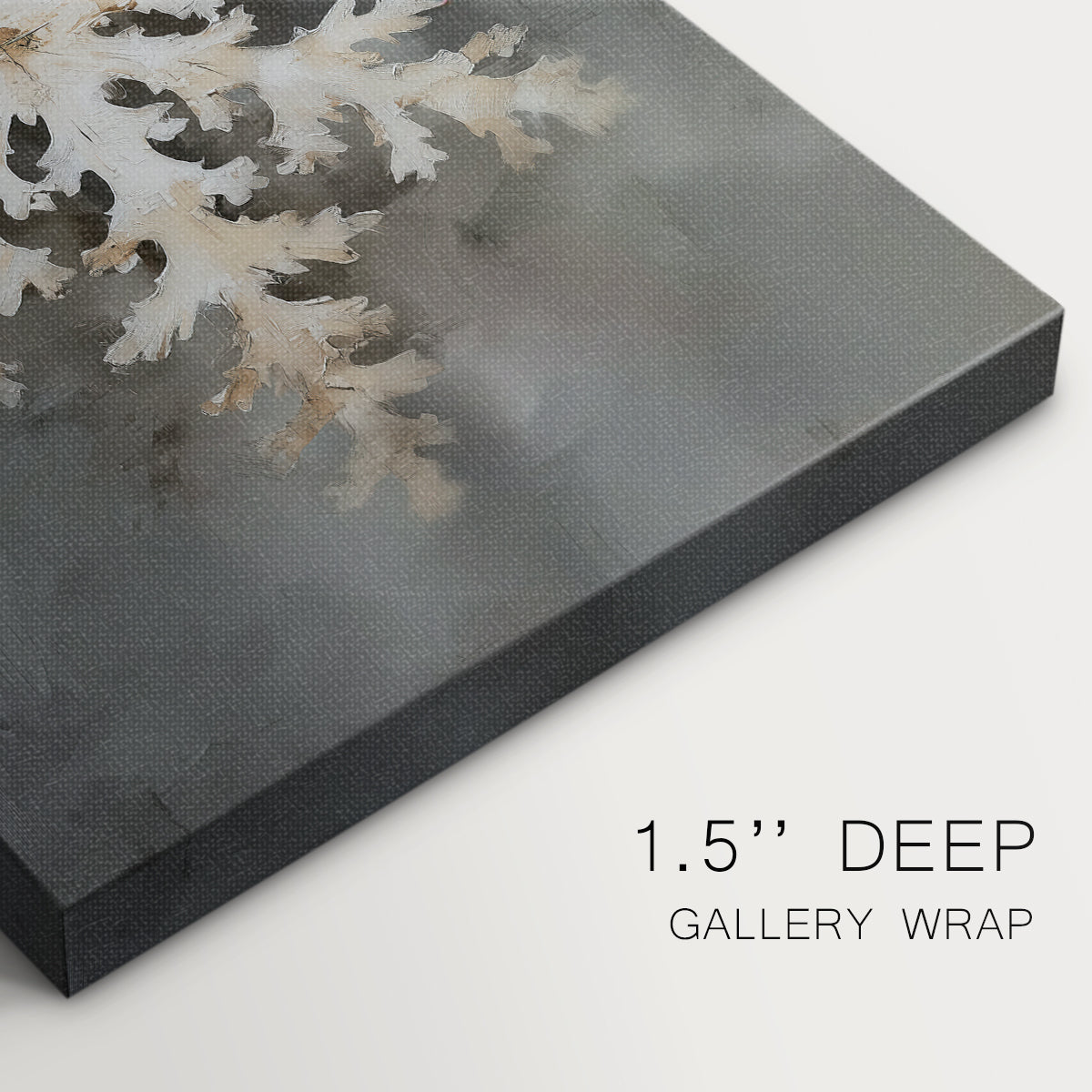 Twilight of Chalk Nativity - Canvas Art Print