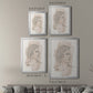 Greek Busts IV - Modern Framed Canvas Print