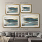 Coastal Bluffs - Modern Framed Art Print