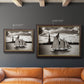 The Clipper & the Liberty Premium Framed Canvas- Ready to Hang