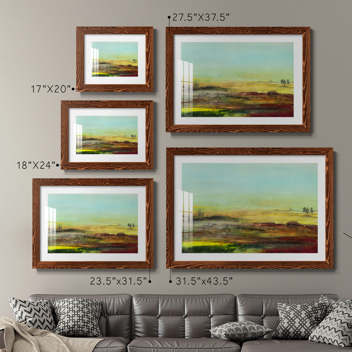 ETHEREAL LANDSCAPE I-Premium Framed Print - Ready to Hang