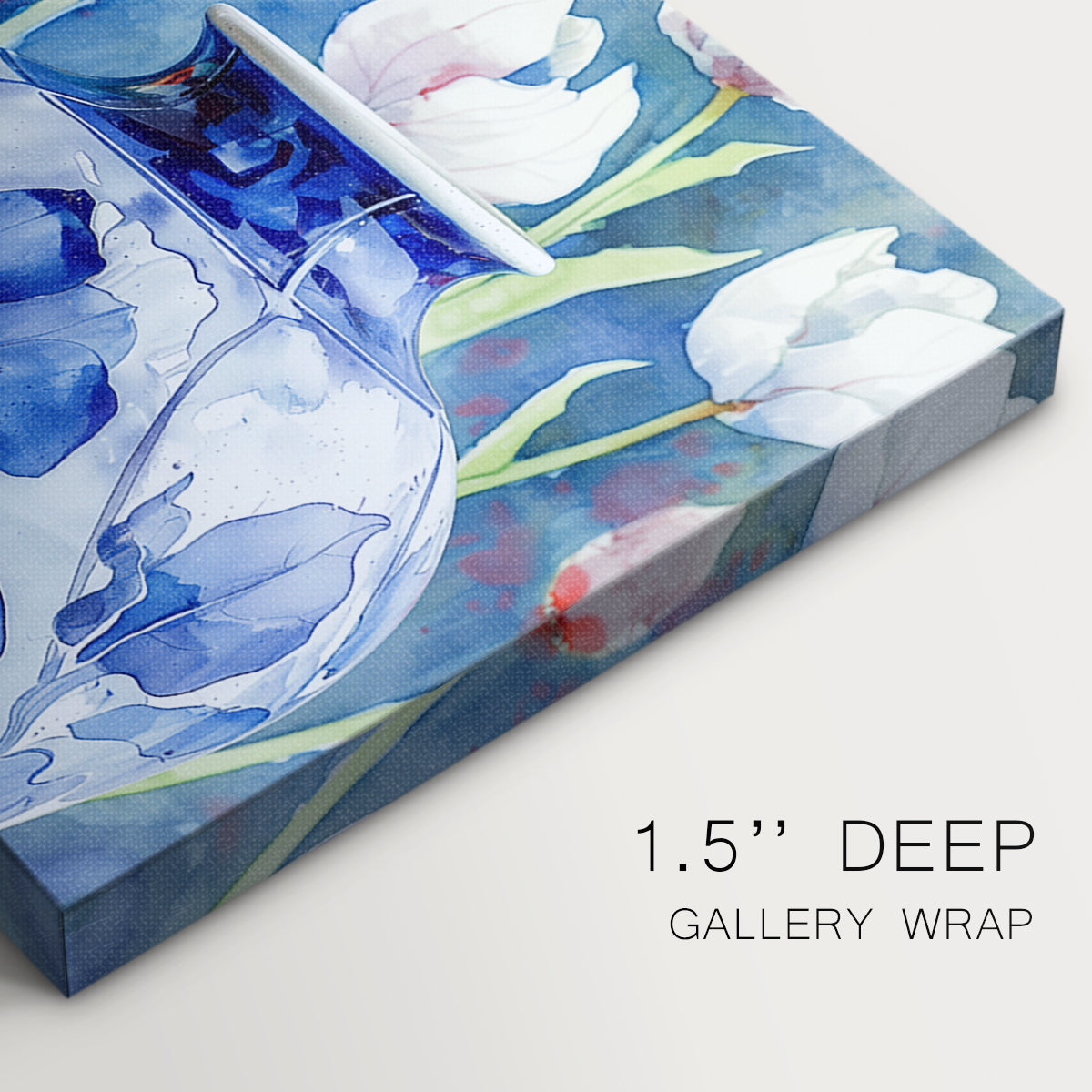 vase,porcelain,floral,watercolor,tulips,blue,art,decoration,background,design,home,creative,nature,colors,artisan,handcrafted,still life,aesthetics,flowers,interior,craftsmanship,botanical,elegance,beauty,showcase,ornament,artistry,floral patterns,vivid,sophisticated,contemporary,tradition,visual art,arrangement,exhibit,collection