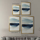 Waves I - Modern Framed Canvas Print