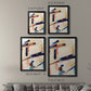 Pivot Point I - Modern Framed Canvas Print