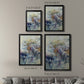 Meadow Saffron II - Modern Framed Canvas Print