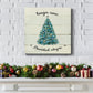 Navidad alegre-Premium Gallery Wrapped Canvas - Ready to Hang