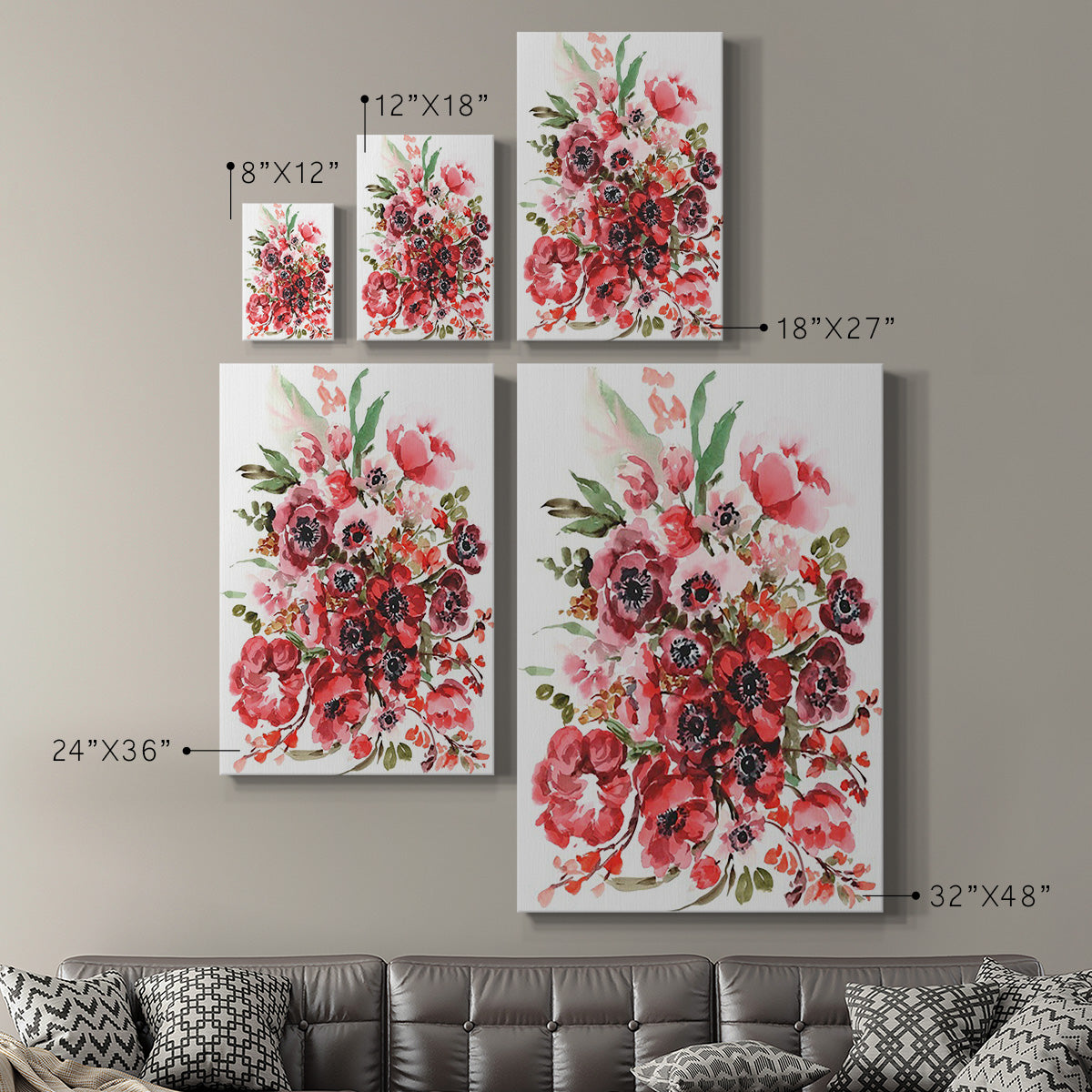 Icelandic Poppies II - Canvas Art Print