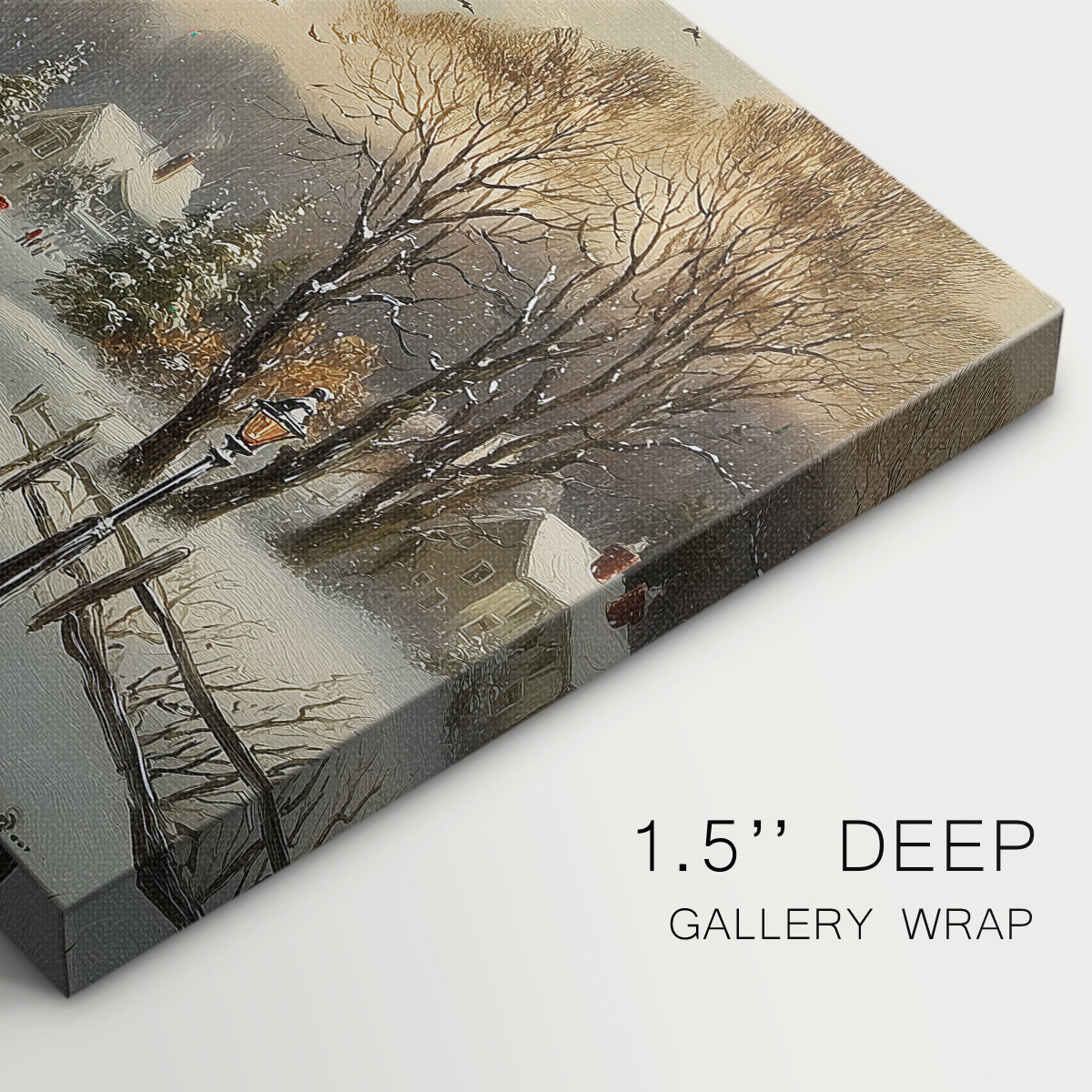 Twilight of Honeyed Cathedral - Canvas Art Print