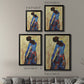 Woman Strong IV - Modern Framed Canvas Print