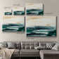 Sea Foam Flow II Premium Gallery Wrapped Canvas - Ready to Hang