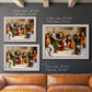 Christ Washing the Disciples' Feet - Ornate Framed Canvas Print