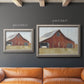 Rustic Red Barn I Premium Framed Canvas- Ready to Hang