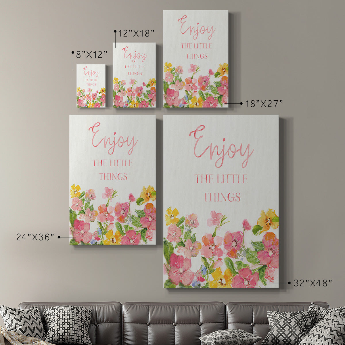 Little Things - Canvas Art Print