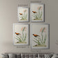 Bird in Habitat III - Modern Framed Canvas Print