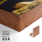 Approaching Thunder Storm, 1859 - Floater Framed Canvas Print