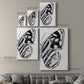 Monochrome Wings IV Premium Gallery Wrapped Canvas - Ready to Hang