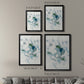 Ice Cavern III - Modern Framed Canvas Print