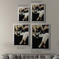 Them #4 -  Framed Canvas Print