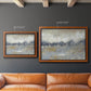 Cool Grey Horizon II Premium Framed Canvas- Ready to Hang