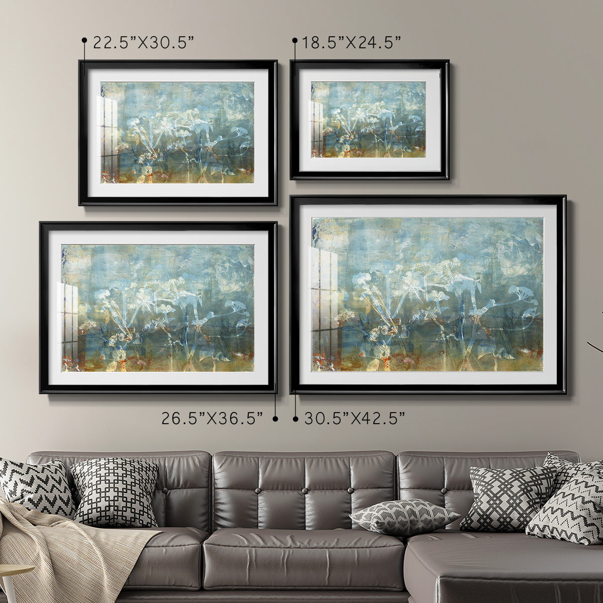 Water's Edge Premium Framed Print - Ready to Hang