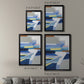 Passing Cars II - Modern Framed Canvas Print