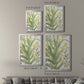 Sea Grass Fresco IV - Modern Framed Canvas Print