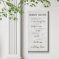 Family Kitchen Recipe - Canvas Art Print