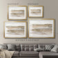 Sunset Bay - Modern Framed Art Print