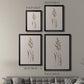 Delicate Stems II - Modern Framed Canvas Print