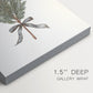 Frostlit Dusk Whisper - Canvas Art Print