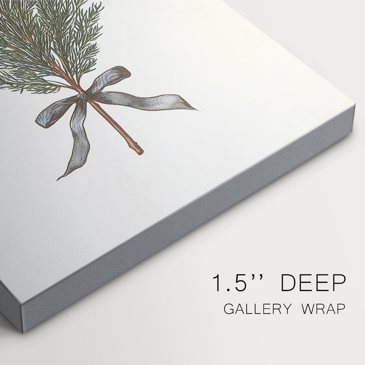 Frostlit Dusk Whisper - Canvas Art Print