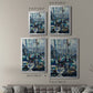 Edmonds Marina - Modern Framed Canvas Print