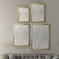 Vertical Arrangement II - Modern Framed Canvas Print