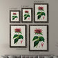 Size comparison chart for a set of two black barnwood framed canvas prints.